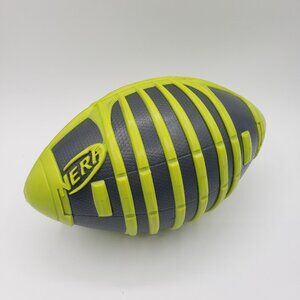 NERF Weather Blitz Football Green & Gray  All Weather Sports C-244C Classic / BB